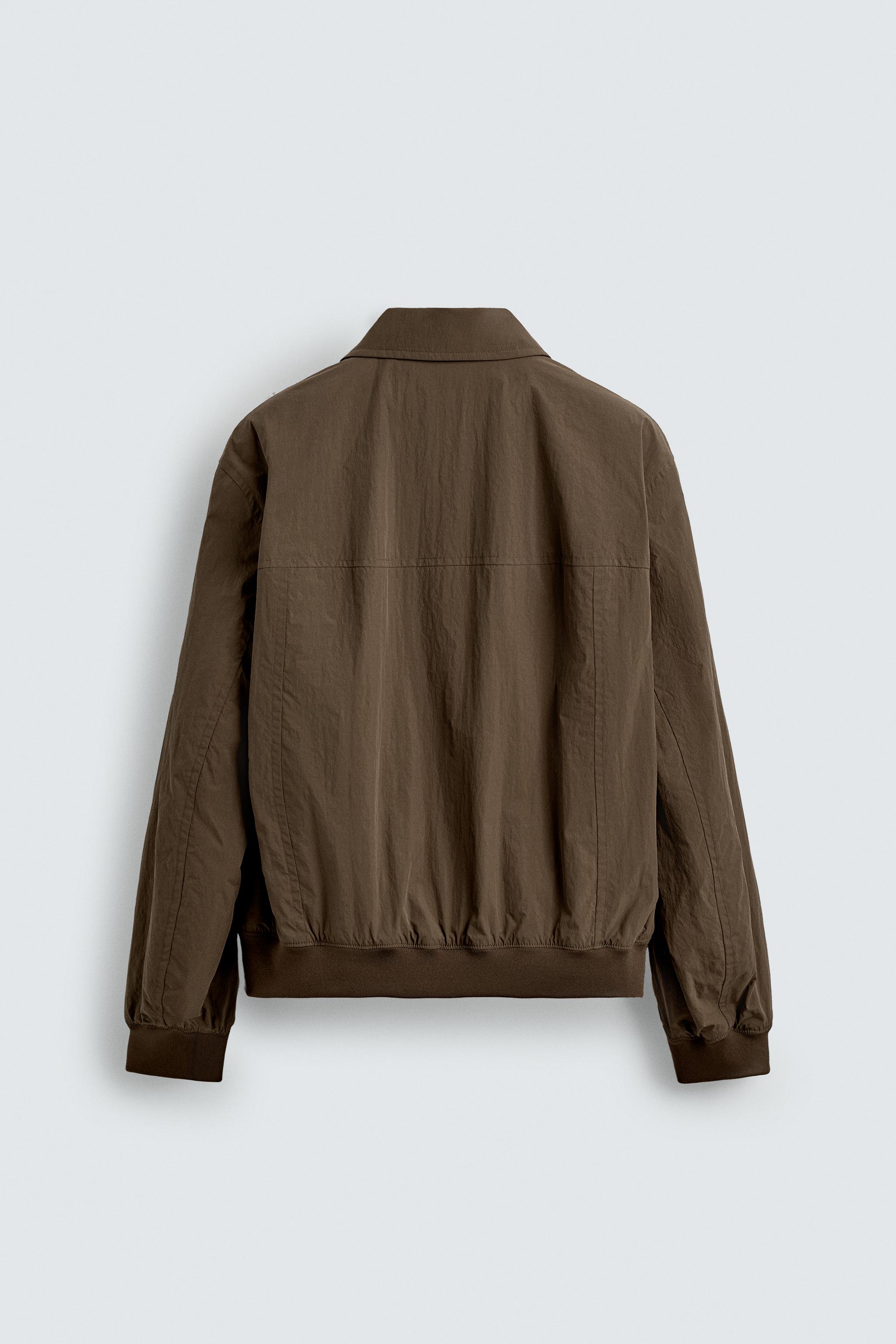 BLOUSON TECHNIQUE REGULAR FIT